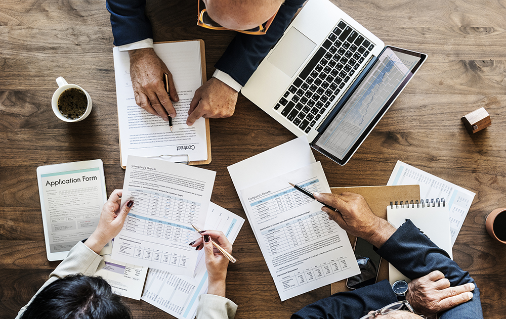 Gestiex Grupo trabajando en un plan integral de gestión
